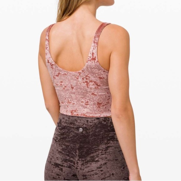 Lululemon Crushed Velvet Align Tank Top - Picture 2 of 6